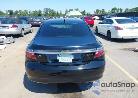 2011 Saab 9-5 Turbo z USA, uszkodzony, nr VIN YS3GN4AR6B4001324